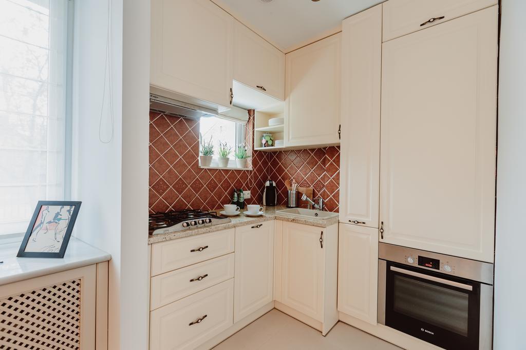 Apartament Wisniowa Varsavia Esterno foto