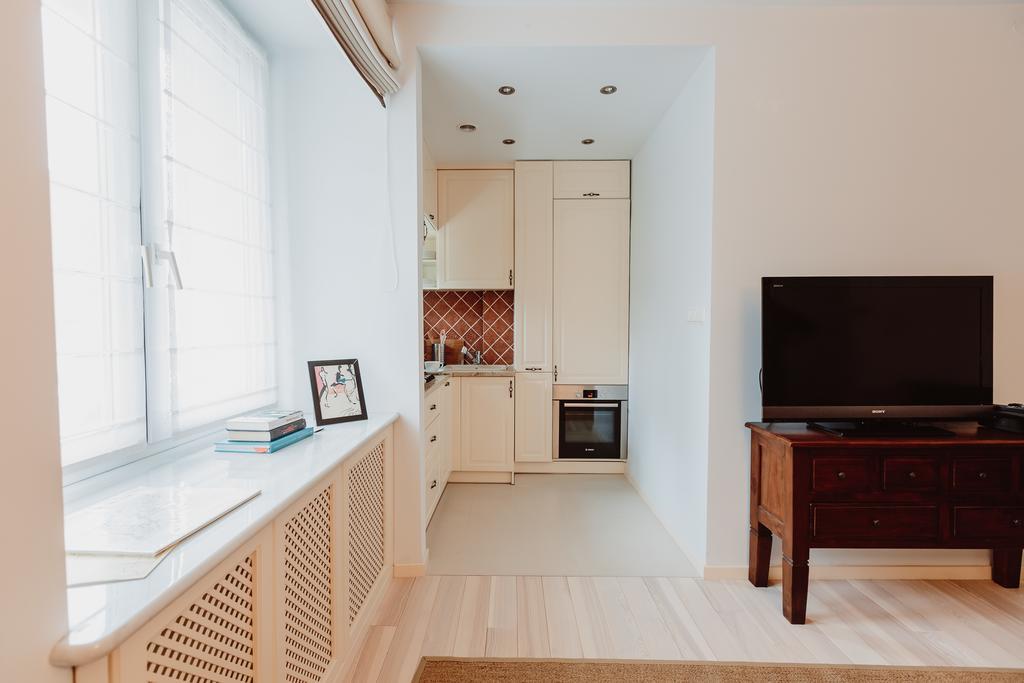 Apartament Wisniowa Varsavia Esterno foto