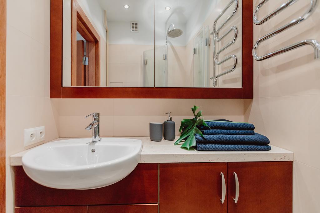 Apartament Wisniowa Varsavia Esterno foto